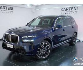BMW X7 XDRIVE 40D 48V MSPORT PRO AUTO 7P.TI