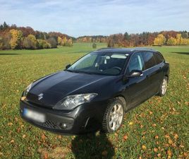 RENAULT LAGUNA GRANDTOUR RENAULT LAGUNA 2.0D 150PS KOMBI TÜV10/26