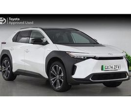 TOYOTA BZ4X PREMIERE EDITION SUV'S 71.4KWH PREMIERE EDITION AUTO AWD 5DR (11KW OBC)