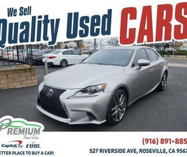 USED 2015 LEXUS IS 250 CRAFTED LINE