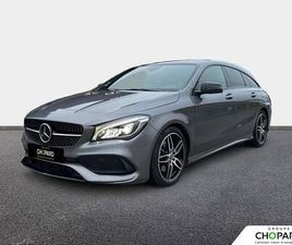 CLASSE CLA SHOOTING BRAKE 220 D 7-G DCT FASCINATION