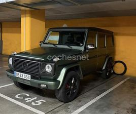 MERCEDES CLASSE G G 320 MERCEDES-BENZ CLASE G G 320 CDI STW LARGO