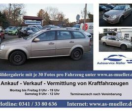 CHEVROLET NUBIRA WAGON 1,5I 80KW KLIMA-WR-OPIS LIEBLING