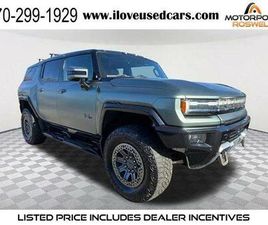 USED 2024 GMC HUMMER EV SUV 3X