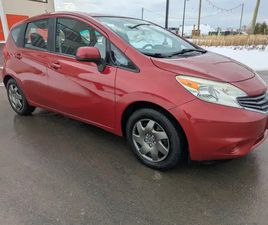 2014 NISSAN VERSA NOTE SV