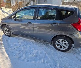 NISSAN VERSA NOTE