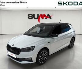 FABIA 1.0 TSI 116 CH EVO 2 DSG7 MONTE-CARLO