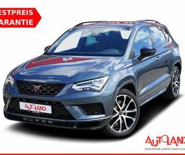 CUPRA ATECA 2.0 TSI DSG 4DRIVE LED NAVI ACC 360° DAB