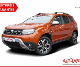 DACIA DUSTER TCE 150 4X4 LED NAVI SHZ 360°KAM 17Z