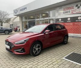 HYUNDAI I30 1.5 DPI PRIME MO.-I. 1TULAJDONOS. GYÁRI FÉNYEZÉS. GYÁRI GARANCIÁLIS. VÉGIG SZERVIZELT!