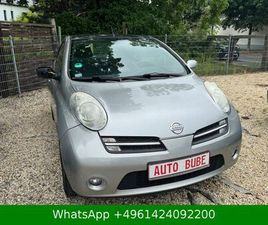 NISSAN MICRA C+C BASIS TÜV 01/26