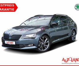 SKODA SUPERB COMBI 2.0 TSI DSG SPORTLINE BI-XENON AHK