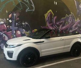 LAND ROVER RANGE ROVER EVOQUE CABRIO TD4 HSE DYNAMIC 180CV/ POCHI KM/INTERNI BICOLOR