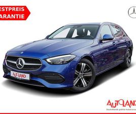 MERCEDES CLASSE C C 200 MERCEDES-BENZ C200 D T AVANTGARDE 9G-TRONIC LED NAVI ACC DAB