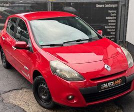 RENAULT CLIO III AUTHENTIQUE 1.2L*KLIMA*TEMPOMAT*2.HAND*