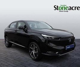 HONDA HR-V 2022 HONDA HR-V 1.5 EHEV ADVANCE 5DR CVT HATCHBACK PETROL/ELECTRIC AUTOMATIC