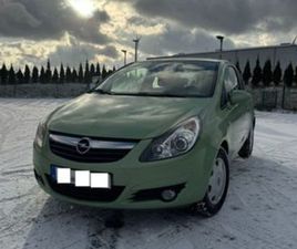 OPEL CORSA OPEL CORSA 1.2 TWINPORT EDITION EDITION