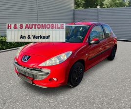 PEUGEOT 206 PEUGEOT 206 1.1 60 URBAN MOVE