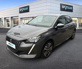 PEUGEOT 208 1.2 PURETECH 100CH S&S ALLURE BUSINESS EAT8