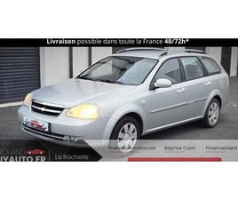 CHEVROLET NUBIRA 2.0 120CH DISTRIBUTION OK GARANTIE