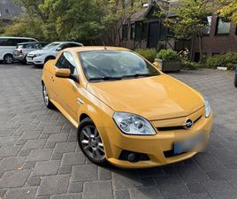 OPEL TIGRA TWINTOP OPEL TIGRA CABRIO - GARAGENFAHRZEUG, SCHEC...