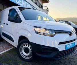 TOYOTA PROACE CITY TOYOTA PROACE CITY PROACE CITY 1.5 D CONFORT L2 100CV | IVA DEDUTÍVEL