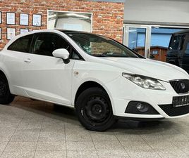 SEAT IBIZA SC SPORT-1.6-PANODACH-KLIMAAUT.-SPORTSITZE