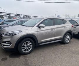 HYUNDAI TUCSON 1.6 CRDI LP PREMIUM MO.-I. 1 TULAJDONOS. GYÁRI FÉNYEZÉS. VEZETETT SZERVIZKÖNYV!