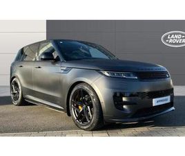 2023 LAND ROVER RANGE ROVER SPORT 3.0 D350 AUTOBIOGRAPHY 5DR AUTO DIESEL ESTATE ESTATE DIESEL AUT...