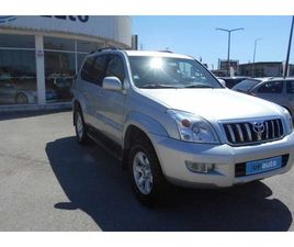 TOYOTA LAND CRUISER 3.0 D4-D