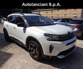 CITROEN C5 AIRCROSS C5 AIRCROSS 1ª S. C5 AIRCROSS BLUEHDI 130 S&S EAT8 SHINE