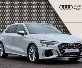 AUDI A3 SPORTBACK S3 2.0 TFSI SPORTBACK S TRONIC QUATTRO EURO 6 (START/STOP) 5DR