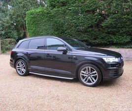 3.0 TDI V6 50 BLACK EDITION TIPTRONIC QUATTRO EURO 6 (START/STOP) 5DR