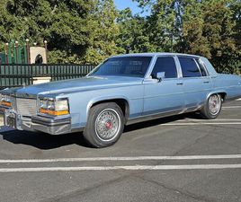 CADILLAC BROUGHAM CADILLAC BROUGHAM