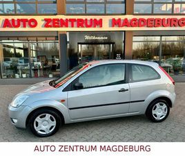 FORD FIESTA FORD FIESTA 1.25 16V GHIA KLIMA*VELOUR*WENIG KM