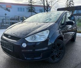FORD S-MAX 2,5 TITANIUM*XENON*NAVI*KLIMA*TÜV 07/26