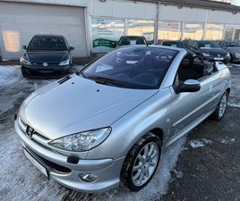 PEUGEOT 206 CC PEUGEOT 206 CC FILOU 110*KLIMA*ALU*PDC*TÜV NEU*