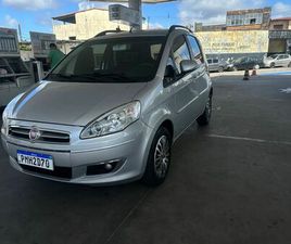 FIAT IDEA FIAT IDEA ATTRACTIVE 1.4 FIRE FLEX 8V 5P 2015
