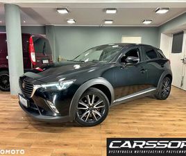 MAZDA CX-3 SKYACTIV-G 150 SKYACTIV-DRIVE AWD EXCLUSIVE-LINE