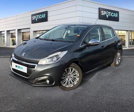PEUGEOT 208 1.2 PURETECH 110CH S&S EAT6 ALLURE