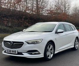 VAUXHALL INSIGNIA SPORTS TOURER 2.0 TURBO D BLUEINJECTION SRI VX LINE NAV SPORTS TOURER EURO 6 (START/STOP) 5DR