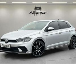 VOLKSWAGEN POLO 1.0 TSI LIFE EURO 6 (START/STOP) 5DR