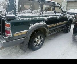 TOYOTA LAND CRUISER