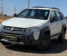 FIAT PALIO BREAK WEEKEND ADVENTURE LOCKER 1.8 FLEX