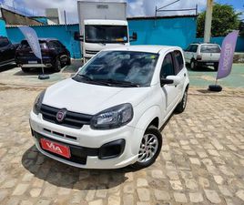 FIAT UNO FIAT UNO ATTRACTIVE 1.0 FLEX 6V 5P 2020