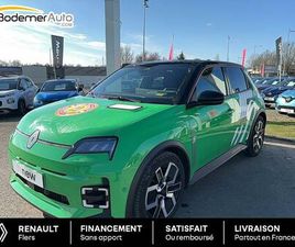 RENAULT R 5 E-TECH ELECTRIQUE 150 CH AUTONOMIE CONFORT TECHNO