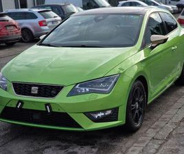 SEAT LEON SC FR ACC LED KAMERA