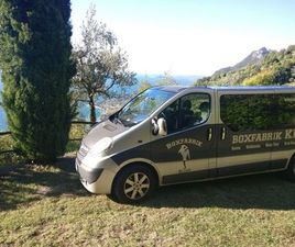 OPEL VIVARO COMBI OPEL VIVARO A 2,5 CDTI 6 TÜRER