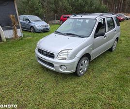 SUBARU JUSTY 1.3GX 4WD AIR