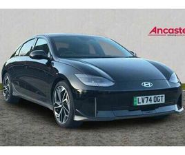 HYUNDAI IONIQ 6 239KW ULTIMATE 77KWH 4DR AWD AUTO